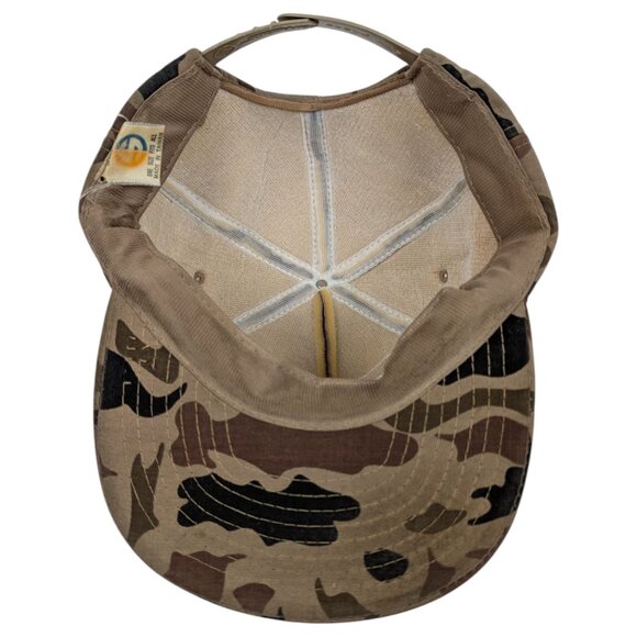 Vintage Morris Co-Op Ass'n‎ Camouflage SnapBack Trucker Hat Morris Alberta, MN - Picture 10 of 11